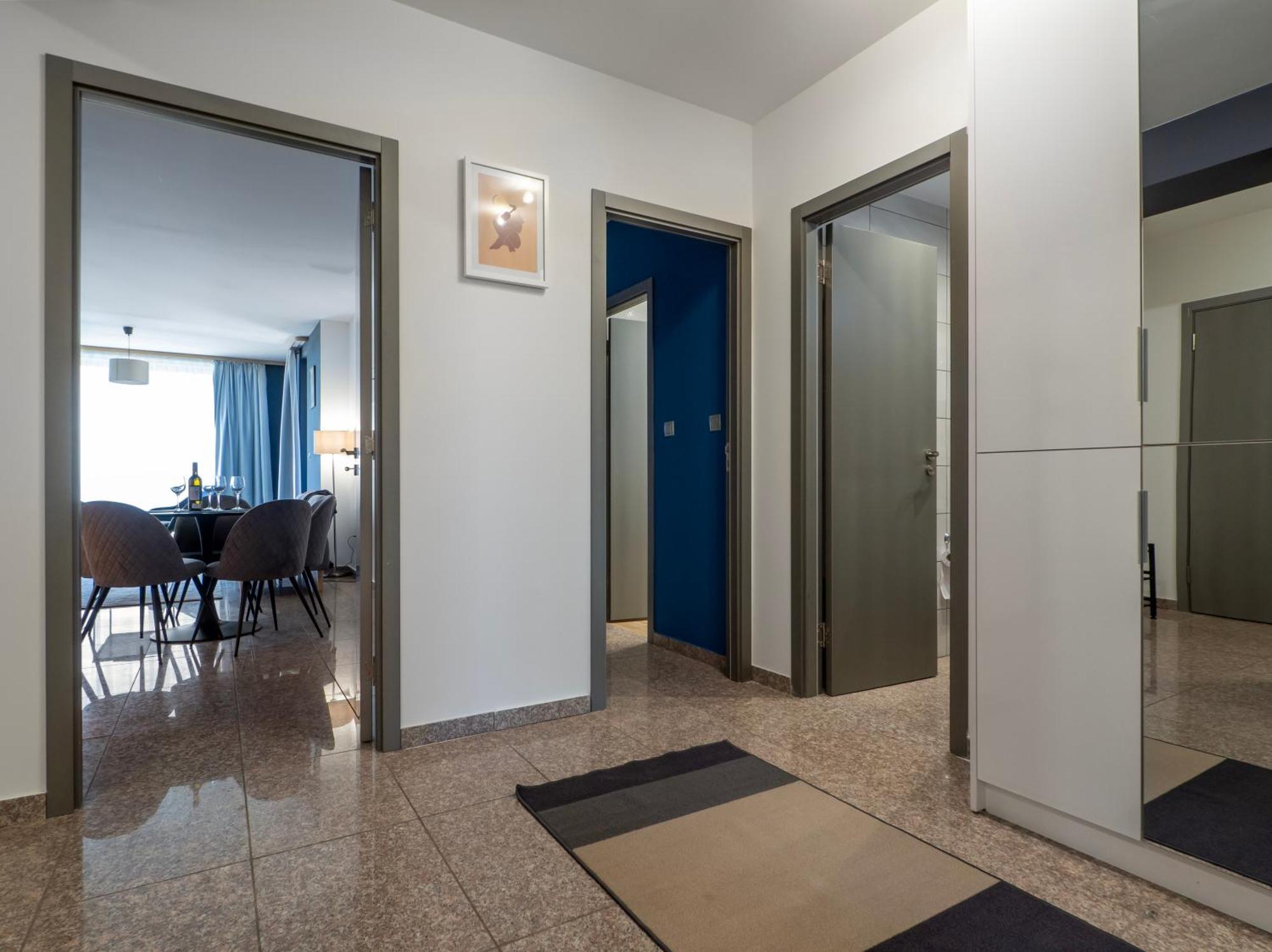 Vertigo2 Huge Apartment 2 Bedrooms Balcony Parking Sofie Exteriér fotografie