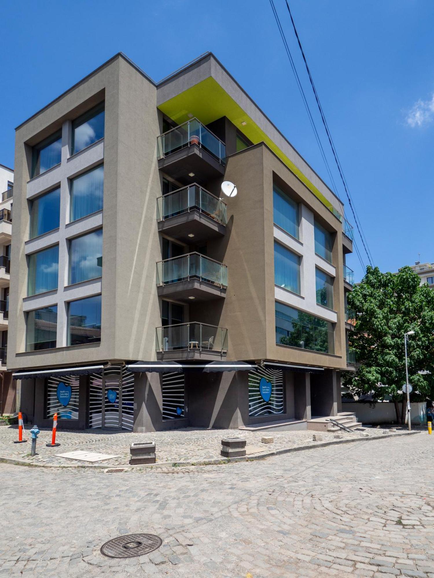 Vertigo2 Huge Apartment 2 Bedrooms Balcony Parking Sofie Exteriér fotografie